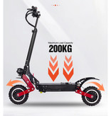 Janobike Scooter elettrico fuoristrada Smart E Step T85 con sedile - 5600 W - Batteria 28 Ah - Ruote da 10 pollici