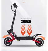 Janobike T85 Electric Off-Road Smart E Step Scooter with Seat - 5600W - 28Ah Battery - 10 inch Wheels