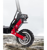 Janobike T85 Elektrischer Offroad Smart E Step Roller mit Sitz - 5600W - 28Ah Batterie - 10 Zoll Räder
