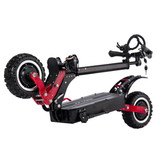 Janobike T85 Electric Off-Road Smart E Step Scooter with Seat - 5600W - 32Ah Battery - 10 inch Wheels