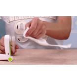 Stuff Certified® C28 Oplaadbare Draagbare Ventilator - Handventilator Op Batterij Groen