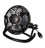 Stuff Certified® Ventilateur portable rechargeable - Ventilateur à main 2500 tr / min noir