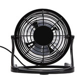 Stuff Certified® Ventilador Portátil Recargable - Ventilador de Mano 2500RPM Negro