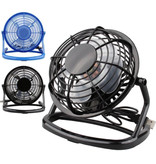 Stuff Certified® Ventilador Portátil Recargable - Ventilador de Mano 2500RPM Negro