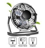 Stuff Certified® Ventilateur portable rechargeable - Ventilateur à main 2500 tr / min bleu