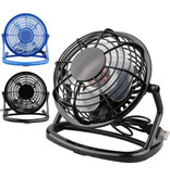 Stuff Certified® Oplaadbare Draagbare Ventilator - Handventilator 2500RPM Blauw