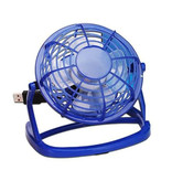 Stuff Certified® Ventilador Portátil Recargable - Ventilador de Mano 2500RPM Azul