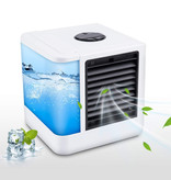 Stuff Certified® Aire acondicionado portátil - Refrigeración por agua - Mini ventilador / Enfriador de aire