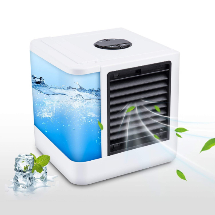 Aire acondicionado portátil - Refrigeración por agua - Mini ventilador / Enfriador de aire