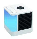 Stuff Certified® Aire acondicionado portátil - Refrigeración por agua - Mini ventilador / Enfriador de aire