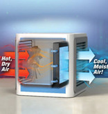 Stuff Certified® Climatiseur portable - Refroidissement par eau - Mini ventilateur / refroidisseur d'air