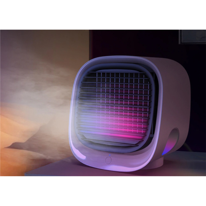 Stuff Certified® Condizionatore d'aria portatile - Raffreddamento ad acqua - Mini ventilatore / Raffreddatore d'aria Verde