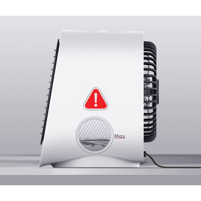 Stuff Certified® Condizionatore d'aria portatile - Raffreddamento ad acqua - Mini ventilatore / Raffreddatore d'aria Verde