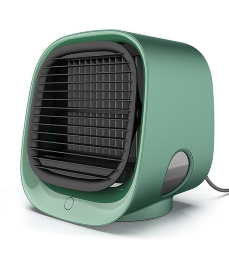 Condizionatore d'aria portatile - Raffreddamento ad acqua - Mini ventilatore / Raffreddatore d'aria Verde