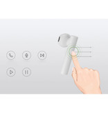 Xiaomi Air 2 SE Bezprzewodowe słuchawki Smart Touch Control TWS Bluetooth 5.0 USB-C Air Wireless Buds Słuchawki Słuchawki Słuchawki douszne