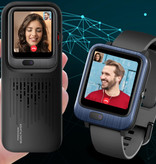 Lemfo LEM11 3-in-1 Smartwatch + Wireless Speaker / Powerbank iOS Android - 32GB - Blue
