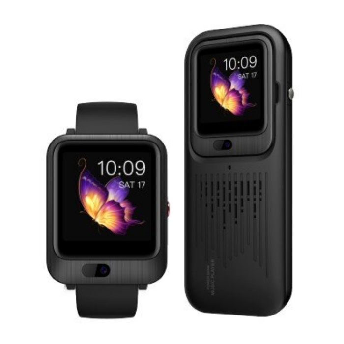 LEM11 Smartwatch 3-w-1 + Głośnik bezprzewodowy / Powerbank iOS Android - 16 GB