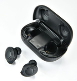 HANXI TWS-X9 Draadloze Bluetooth Oortjes Earphones Earbuds  Ear Wireless Buds Oortelefoon Zwart