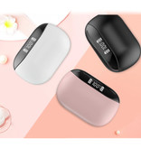 HANXI TWS-X9 Drahtlose Bluetooth-Kopfhörer Ohrhörer Ohrhörer Ohr Wireless Buds Ohrhörer Schwarz