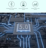 HANXI TWS-X9 Drahtlose Bluetooth-Kopfhörer Ohrhörer Ohrhörer Ohr Wireless Buds Ohrhörer Schwarz