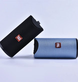 T & G TG-113 Altavoz de barra de sonido inalámbrico Caja de altavoz inalámbrico Bluetooth 4.2 Azul