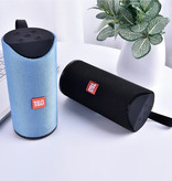 T & G TG-113 Wireless Soundbar-Lautsprecher Wireless Bluetooth 4.2-Lautsprecherbox Blau