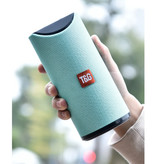 T & G TG-113 Draadloze Soundbar Luidspreker Wireless Bluetooth 4.2 Speaker Box Groen