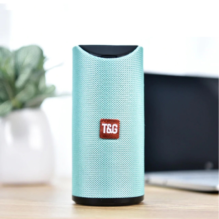 TG-113 Altavoz de barra de sonido inalámbrico Caja de altavoz inalámbrico Bluetooth 4.2 Verde