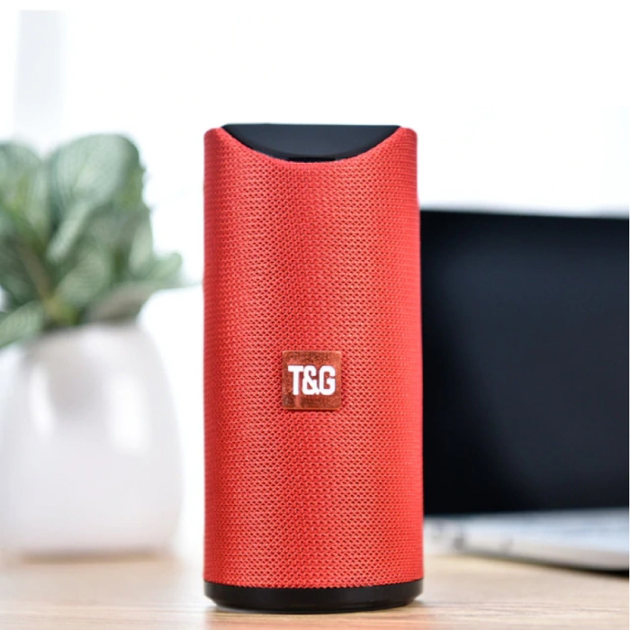 TG-113 Altavoz de barra de sonido inalámbrico Caja de altavoz inalámbrica Bluetooth 4.2 Caja roja