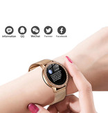 Lige Moda Deportes Smartwatch Fitness Deporte Rastreador De Actividad Smartphone Reloj iOS Android - Dorado