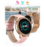 Lige Moda Sport Smartwatch Fitness Sport Activity Tracker Smartphone Watch iOS Android - Oro