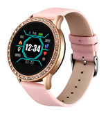 Lige Moda Sport Smartwatch Fitness Sport Activity Tracker Smartphone Watch iOS Android - Rosa