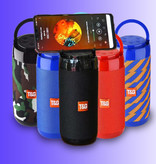 T & G Haut-parleur de barre de son sans fil TG-113C Boîte de haut-parleur sans fil Bluetooth 4.2 noir