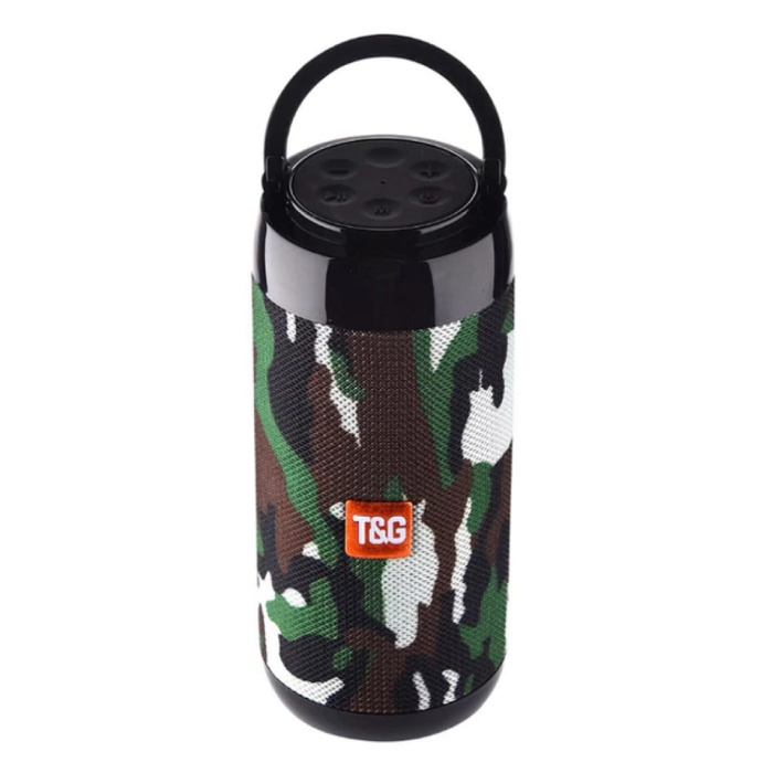 T & G TG-113C Wireless Soundbar Speaker Wireless Bluetooth 4.2 Speaker Box Camo