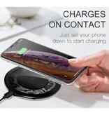 IONCT 15W Qi Universal Wireless Charger Wireless Charging Pad Black