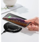 IONCT 15W Qi Universele Draadloze Oplader Wireless Charging Pad Zwart