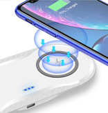 Stuff Certified® 2 in 1 Qi Universal Wireless Charger 10W Wireless Charging Pad White