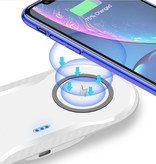 Stuff Certified® 2 in 1 Qi Universele Draadloze Oplader 10W Wireless Charging Pad Wit