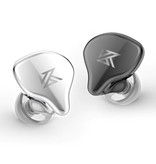 KZ S1D Drahtlose Ohrhörer Touch Control TWS Bluetooth 5.0 Drahtlose Ohrhörer Ohrhörer Ohrhörer Weiß