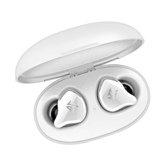 Auriculares inalámbricos S1D Control táctil TWS Bluetooth 5.0 Auriculares inalámbricos Auriculares Auriculares Blanco