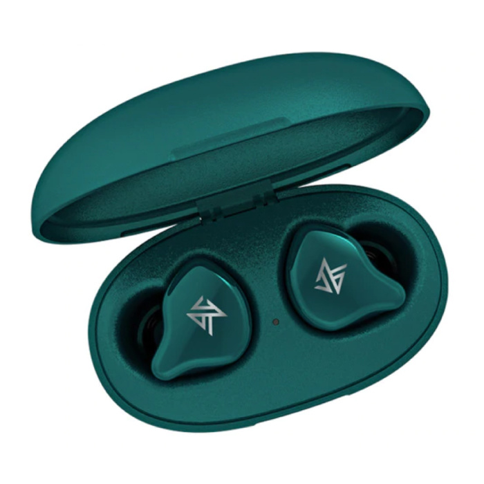 Auriculares inalámbricos S1D Control táctil TWS Bluetooth 5.0 Auriculares inalámbricos Auriculares Auriculares Verde