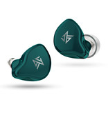 KZ Auriculares inalámbricos S1D Control táctil TWS Bluetooth 5.0 Auriculares inalámbricos Auriculares Auriculares Verde