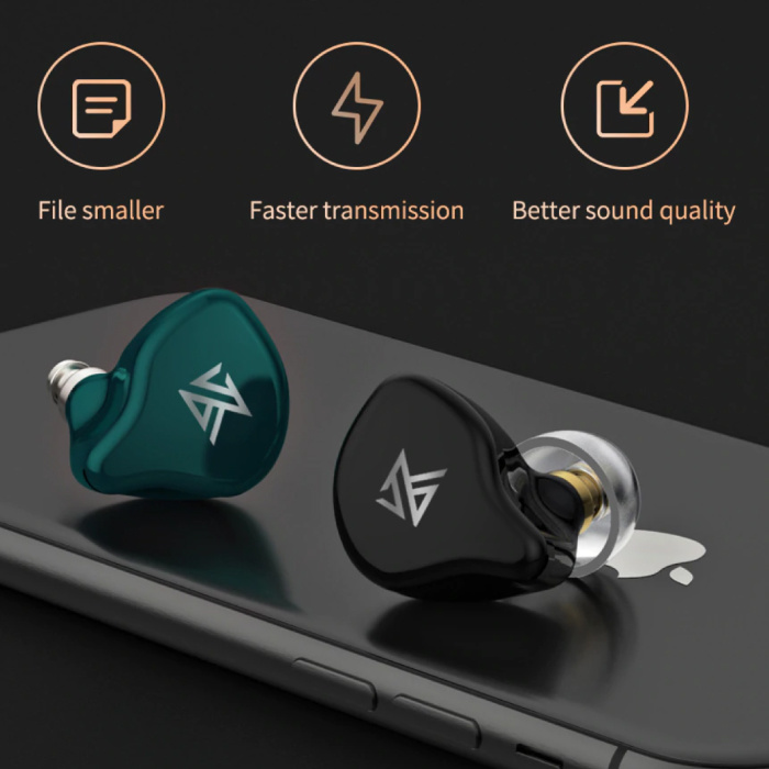 KZ S1D Draadloze Oortjes Touch Bediening TWS Bluetooth 5.0 Wireless Earphones Ear Buds Oortelefoon Grijs