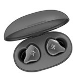 KZ Écouteurs sans fil S1D Touch Control TWS Bluetooth 5.0 écouteurs sans fil écouteurs écouteurs gris