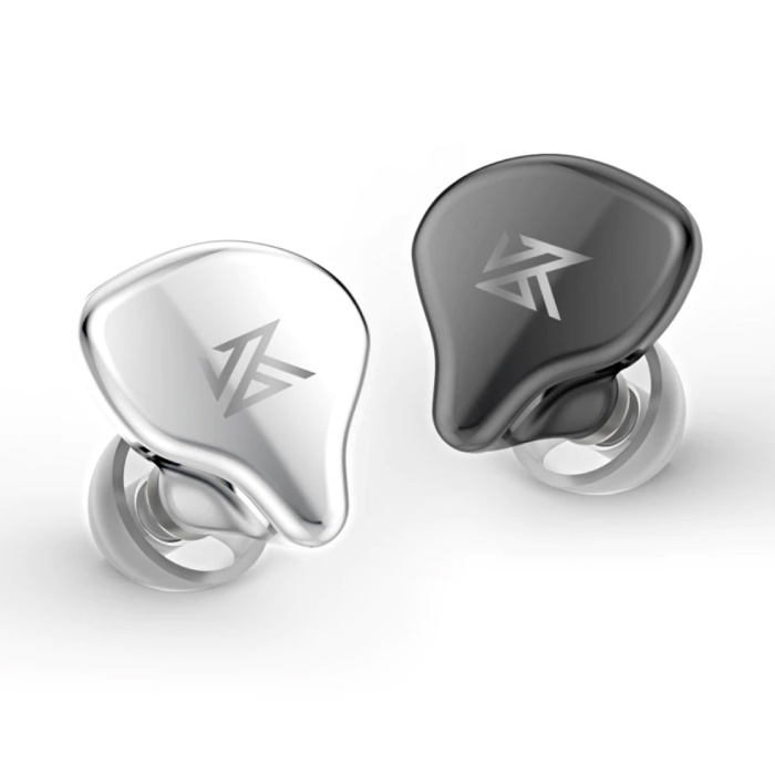 KZ S1D Draadloze Oortjes Touch Bediening TWS Bluetooth 5.0 Wireless Earphones Ear Buds Oortelefoon Grijs