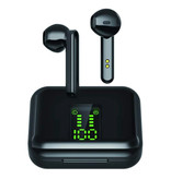 Aicnly X15 Auriculares inalámbricos Bluetooth Auriculares Auriculares inalámbricos Auriculares Negro