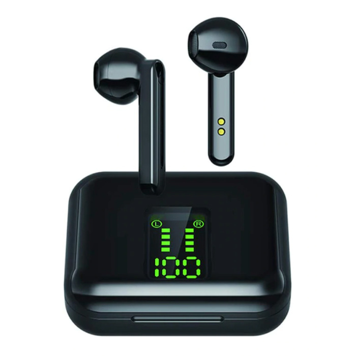 Aicnly X15 Draadloze Bluetooth Oortjes Earphones Ear Wireless Buds Oortelefoon Zwart