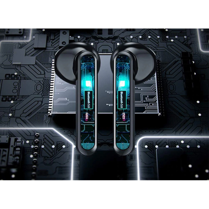 Aicnly X15 Draadloze Bluetooth Oortjes Earphones Ear Wireless Buds Oortelefoon Zwart