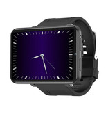 Lemfo LEM T Smartwatch Wide Display - Écran de 2,86 pouces - 1 Go - 16 Go - Smartband Fitness Tracker Montre d'activité sportive iOS Android Noir