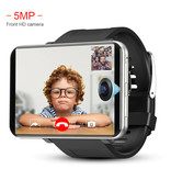 Lemfo LEM T Smartwatch Wide Display - Schermo da 2,86 pollici - 1 GB - 16 GB - Smartband Fitness Tracker Sport Activity Watch iOS Android Argento